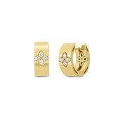 Love In Verona Yellow Gold Earrings - 6.00mm - Dracakis Jewellers
